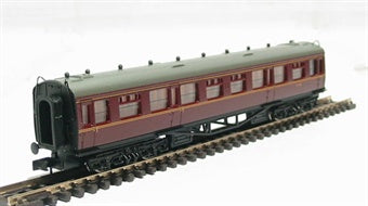 NC028B - Collett Coach, BR Maroon Second 'W1138' (N)