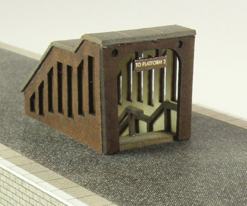 PN816 Platform underpass