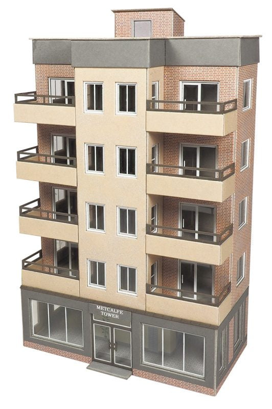 PO360 Low Relief Tower Block