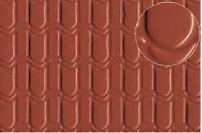 0440 - 7mm Pantile Roof Large, Red
