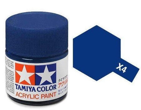 (Gloss) X-4 - Blue, 10ml