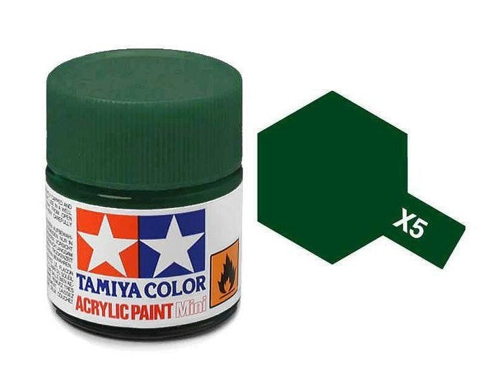 (Gloss) X-5 - Green, 10ml