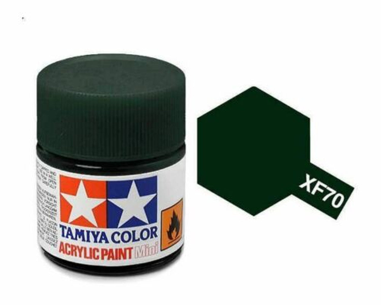 (Satin) XF-70 - Dark Green 2, 10ml