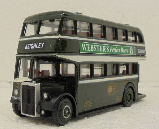 16016 Leyland PD2 Lowbridge "Todmorden" British Rail Keighley