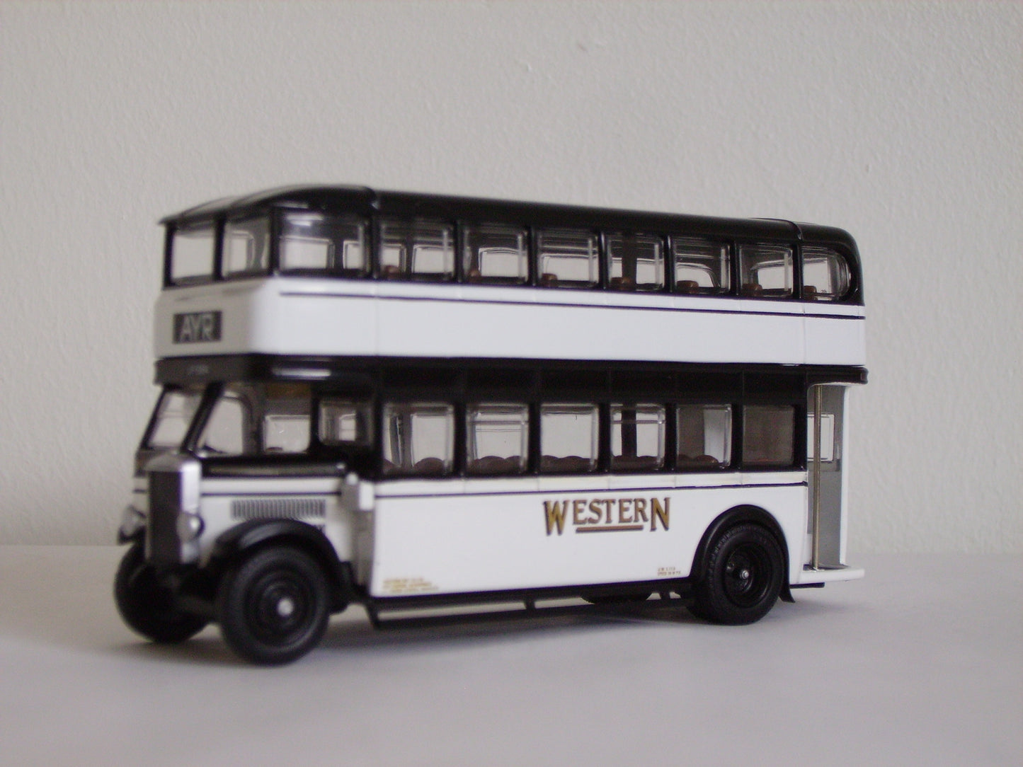 28503 Leyland TD1 (closed stair) "Western" Kilmarnock