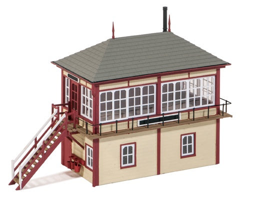 536 Midland Signal Box (130mm x 50mm)