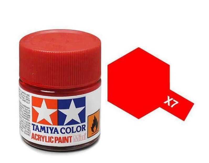 (Gloss) X-7 - Red, 10ml