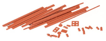 SS46 Buildings pack A, Chimneys, Drainpipes, Sills etc (OO)