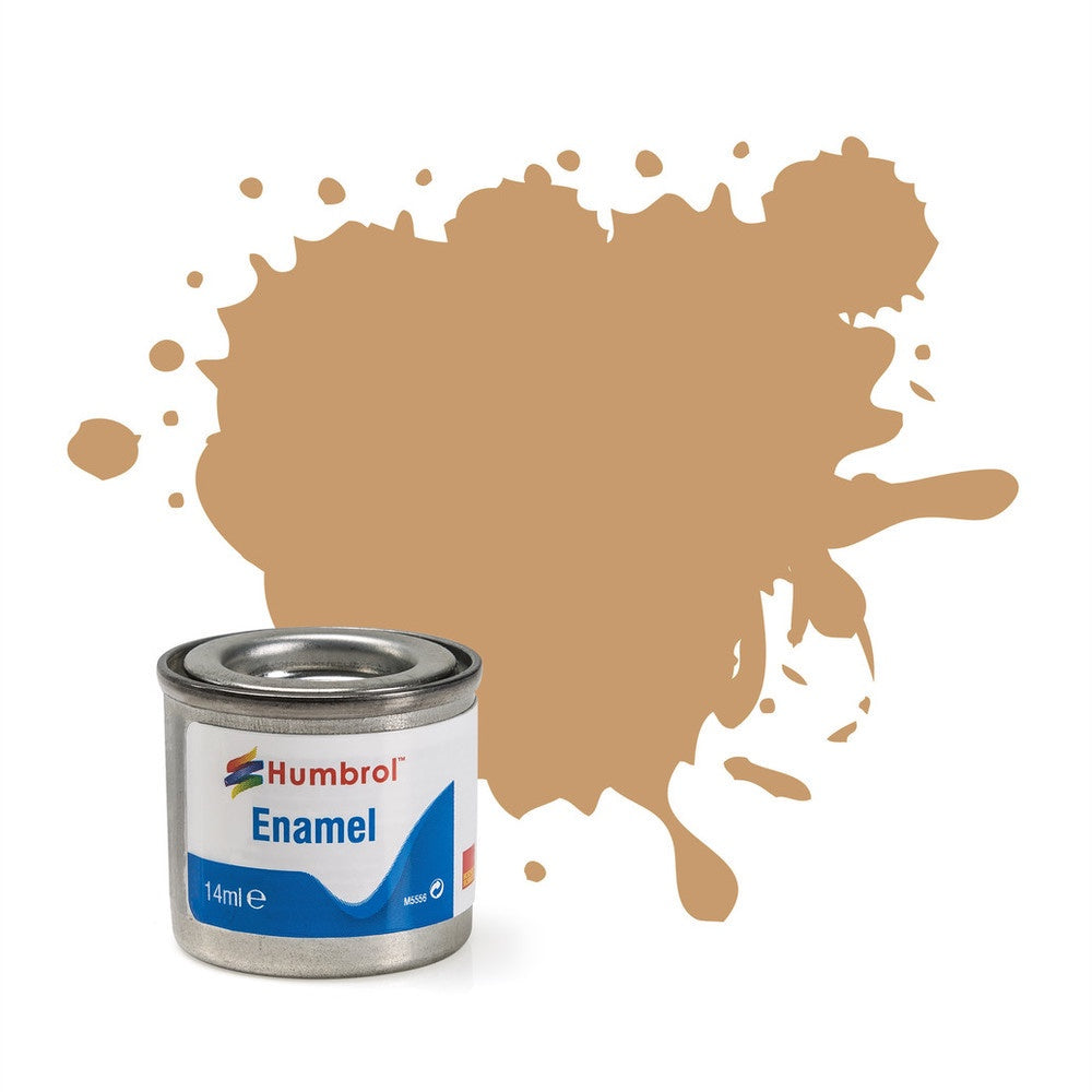 Humbrol No.94 Brown Yellow 'Matt' 14ml