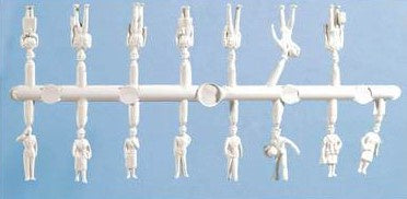 5201 Unpainted Army, Navy & RAF Personnel