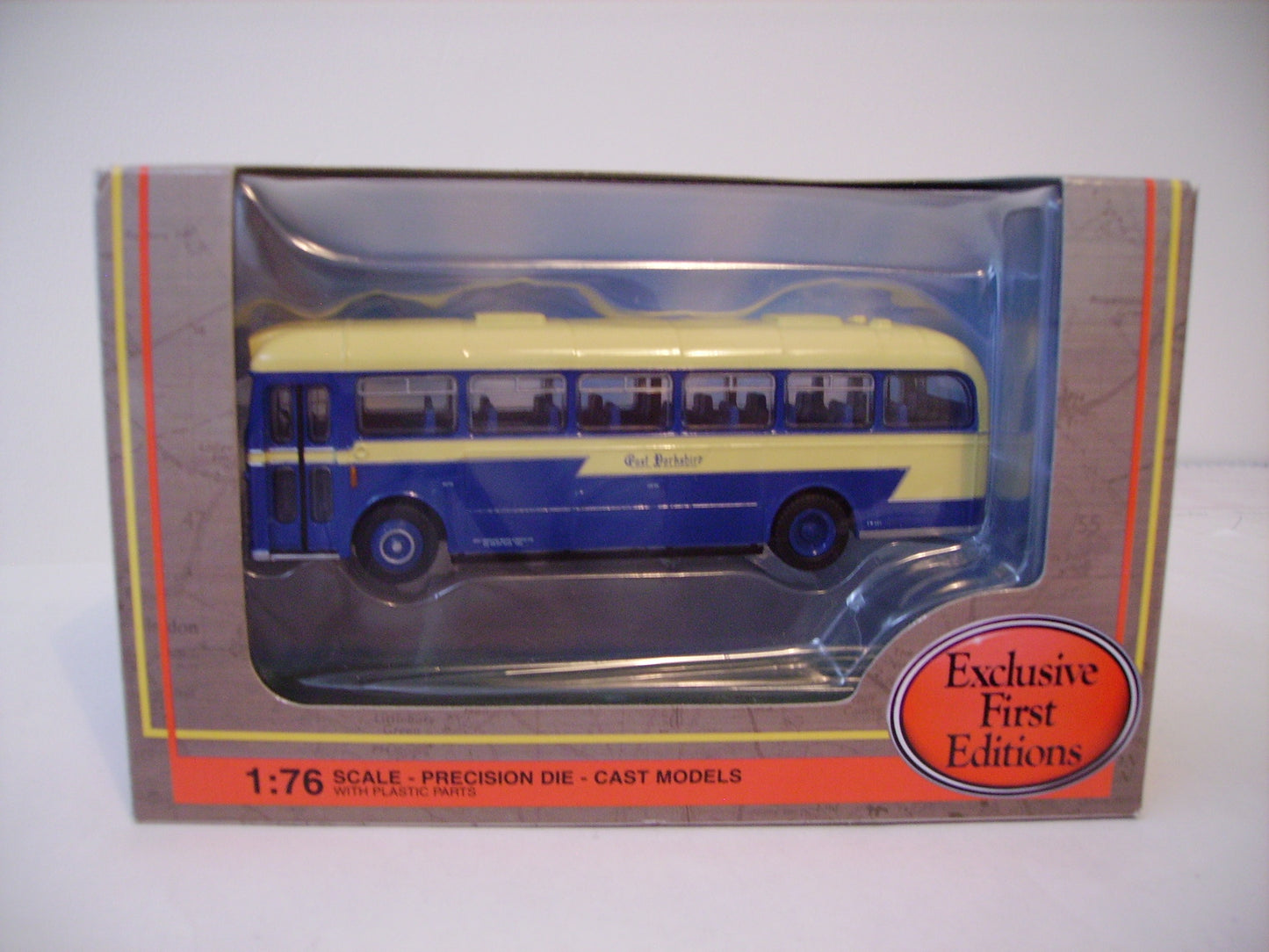 24330 B.E.T. Style D/P 30' Bus "East Yorkshire"