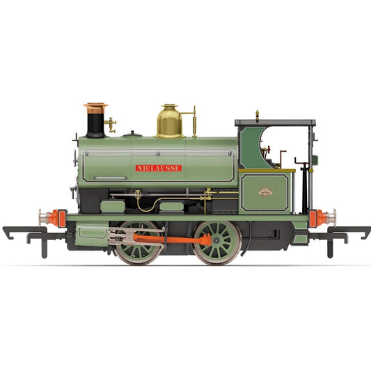 R3640 - Willans and Robinson, Peckett W4 Class, 0-4-0ST, 882 'Niclausse' - Era 2 (OO)