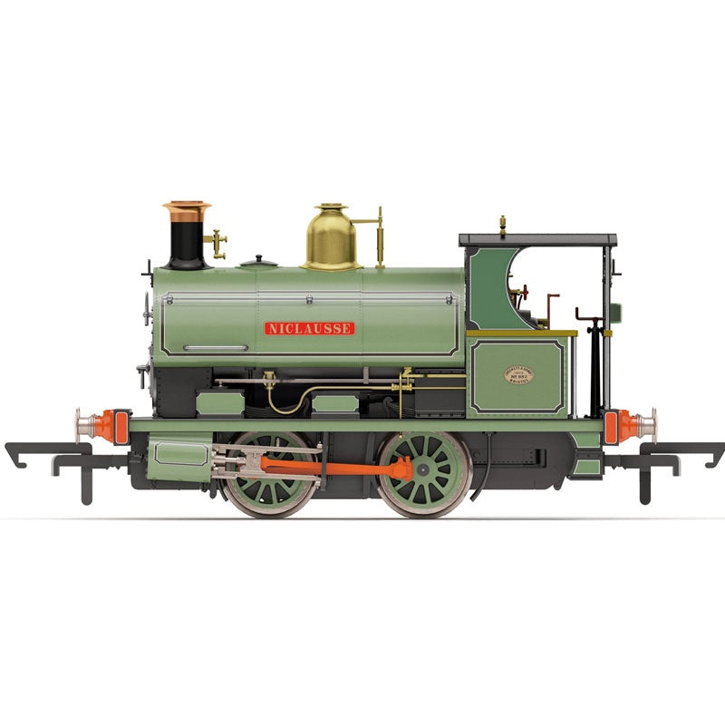 R3640 - Willans and Robinson, Peckett W4 Class, 0-4-0ST, 882 'Niclausse' - Era 2 (OO)