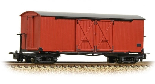 393-027 Bogie Covered Goods Wagon Lincolnshire Coast Light Railway