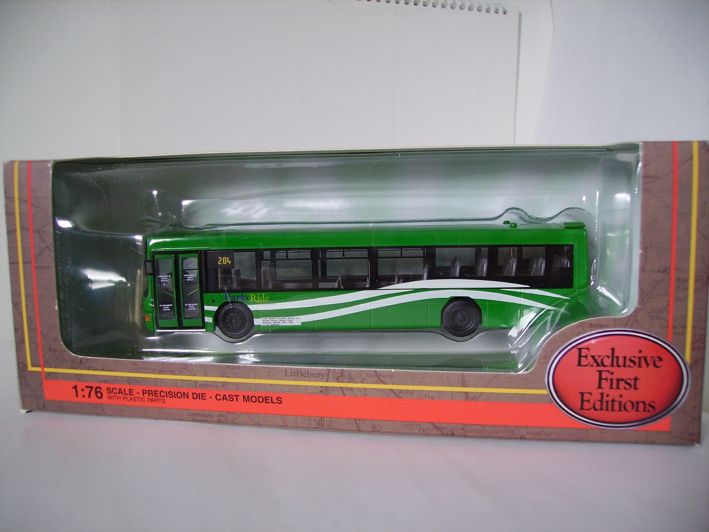 27507 Wright Scania Axcess "1st. Eastern Counties"