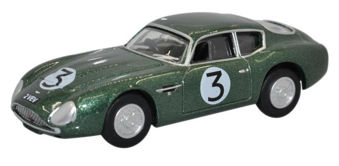 76AMZ002 - Aston Martin DB4GT Zagato VEV 2 (Plain)