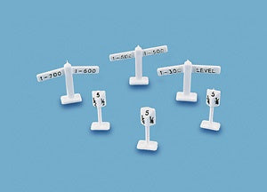 5051 - Level Signs & Mile Posts