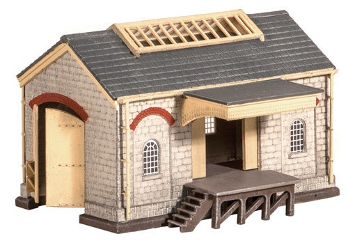 220 Stone Goods shed