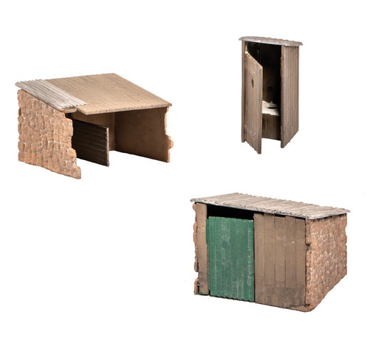 SS19 Grotty huts & Privy (OO)