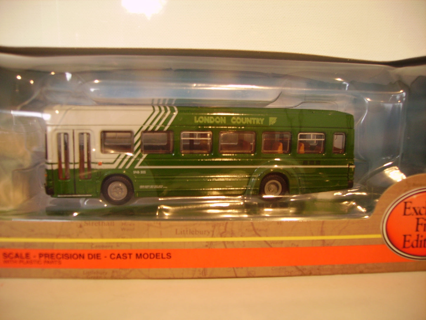 14605 Leyland National Mk.I "London Country" Route 322