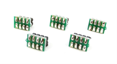 DCC61 - Medium NEM 652 Socket x5