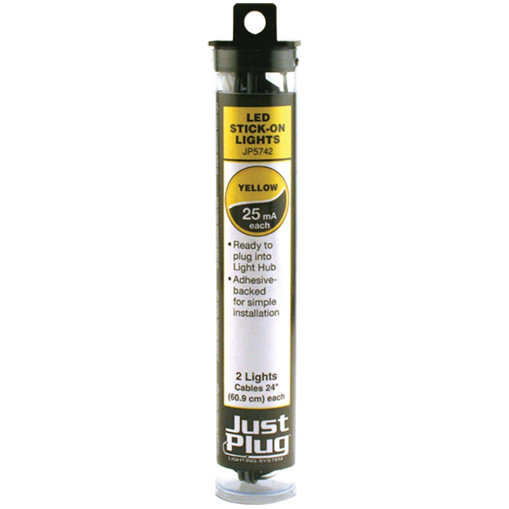 WJP5742 Yellow Stick-on LED Lights