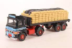 DG186012 ERF LV Platform Trailer/Sack load W H Malcolm