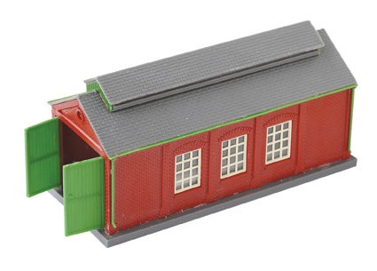 NB-5 - Engine Shed, Brick Built Type