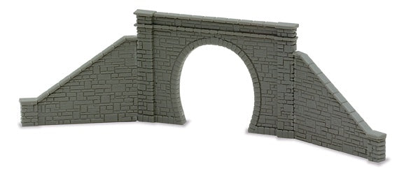 NB-31 Tunnel Mouth & Walls, Stone Type, Single Track