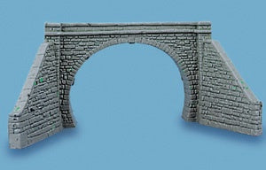 5046 Tunnel Portal , Double Track