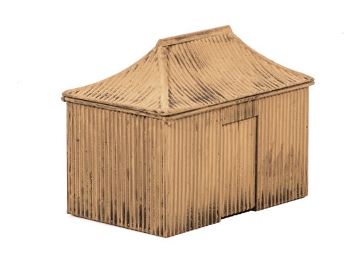 SS35 Pagoda Building Iron Type Hut (OO)