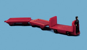 5063 - Electric Trolley & Trailers (OO/HO)