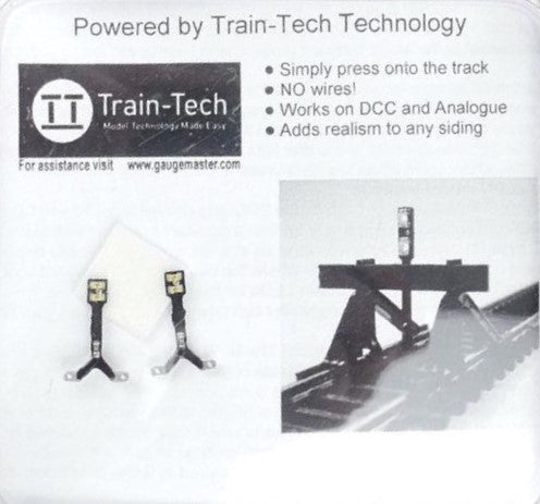 GM58 - x 2 Buffer Stop Lights (N)