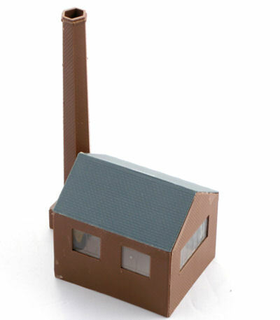 GMKD33 Boilerhouse & Chimney Kit