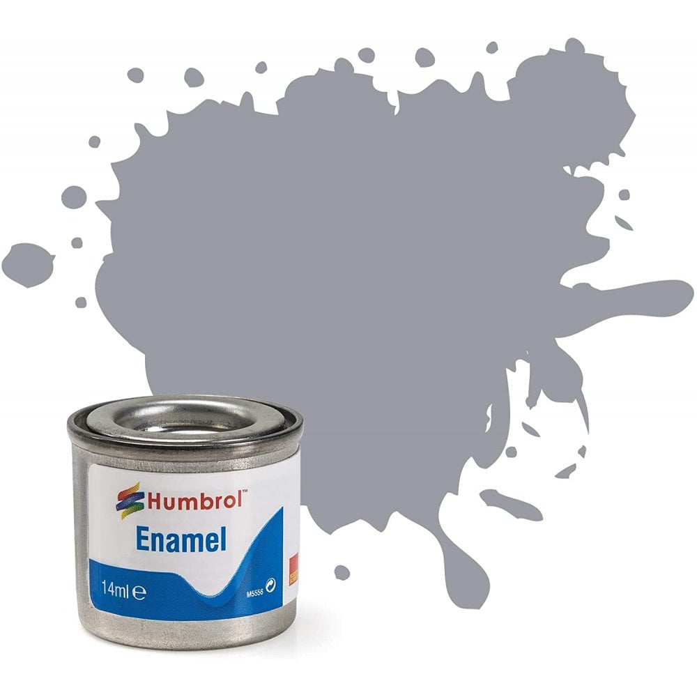 Humbrol No.64 Light Grey 'Matt' 14ml