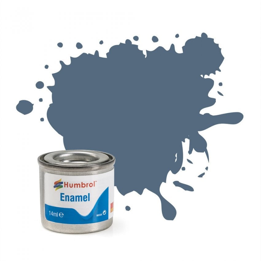 Humbrol No.77 Navy Blue 'Matt' 14ml