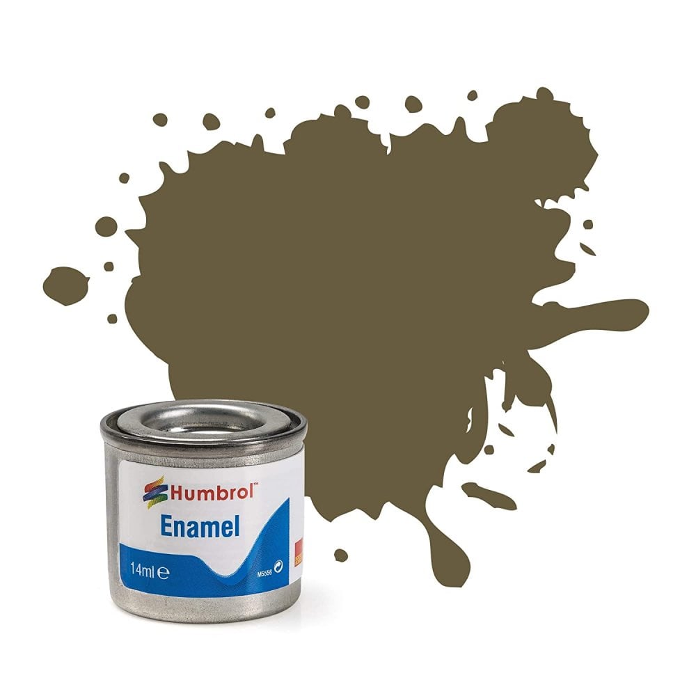 Humbrol No.86 Light Olive 'Matt' 14ml