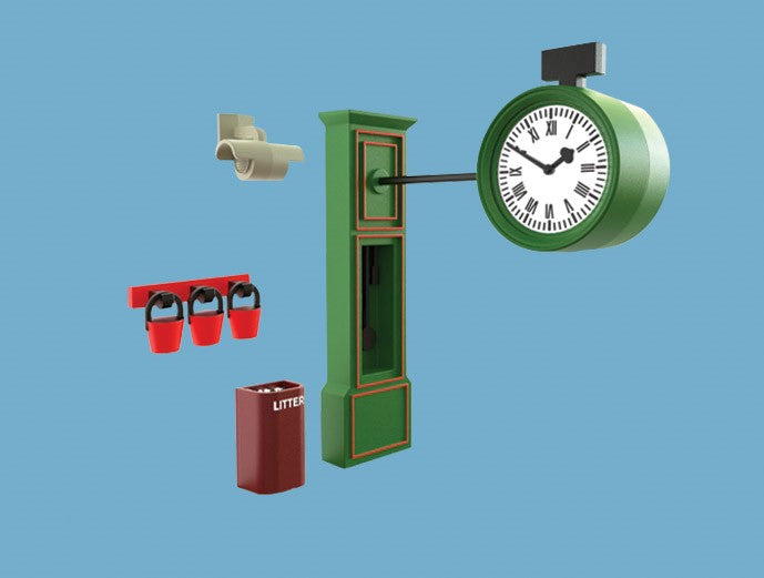 5048 - Platform Accessories, Steam Era