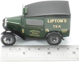 ASV003 - Austin Seven RN Van Lipton's Tea