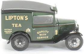 ASV003 - Austin Seven RN Van Lipton's Tea