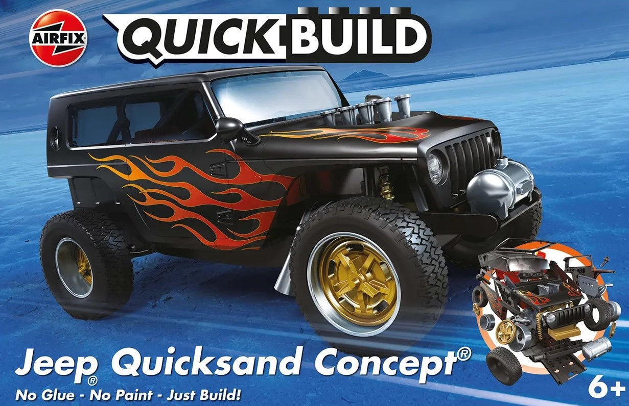 J6038 - Jeep 'Quicksand' Concept (Car)
