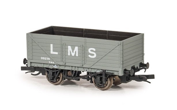 TTR-7003M TT120 7 Plank Open Wagon LMS