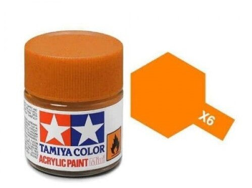 (Gloss) X-6 - Orange, 10ml