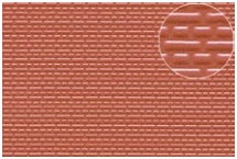 0445 - 3mm Brick, Red