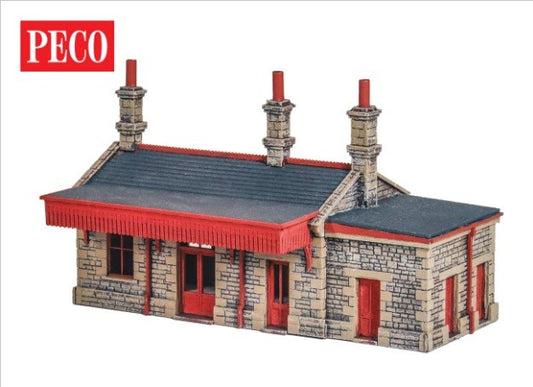 LK-12101 Country Station Building