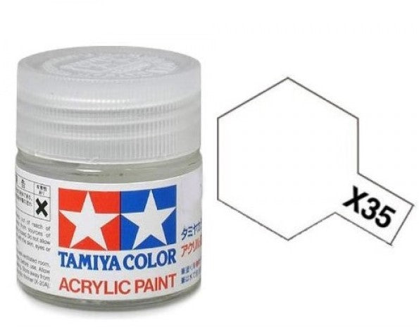 (Satin) X-35 - Semi Gloss Clear, 10ml