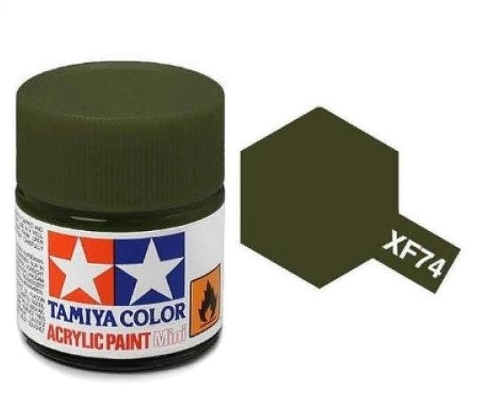 (Matt) XF-74 - Olive Drab 'JGSDF' 10ml