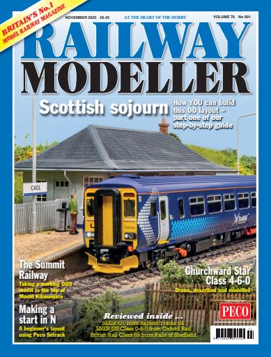 Railway Modeller, November 2025 - Volume 76, Issue No. 901