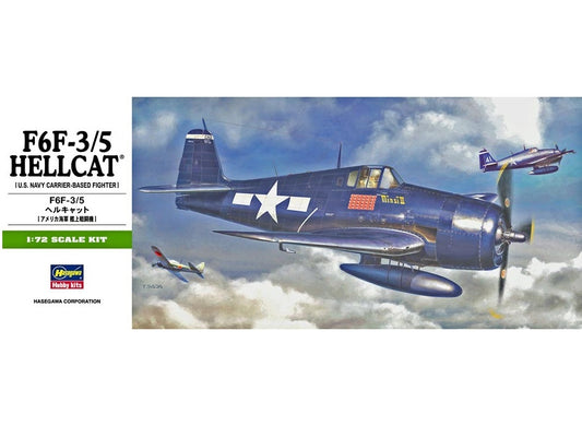 00241 - F6F-3/5 Hellcat (1:72 Scale)
