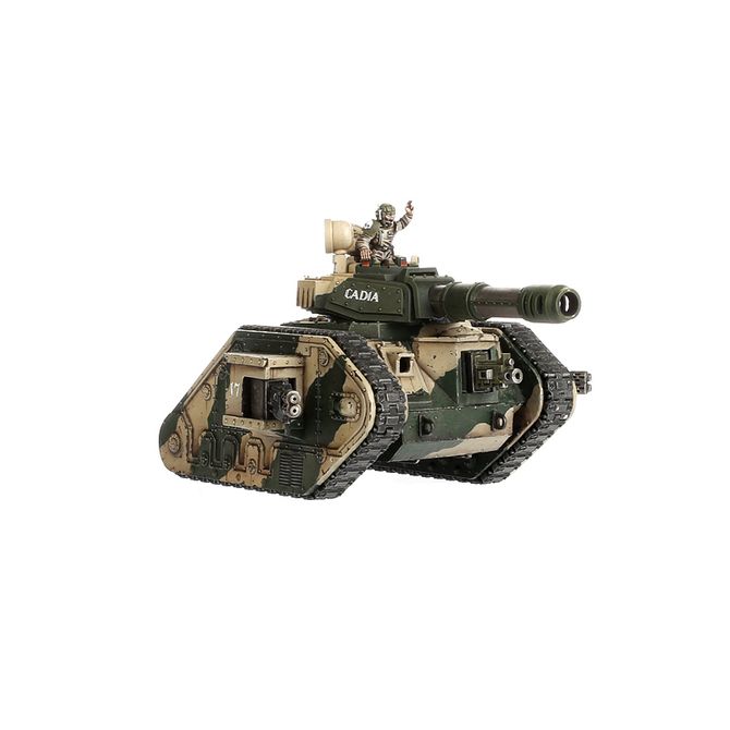 4706 - Astra Militarum - Leman Russ Battle Tank
